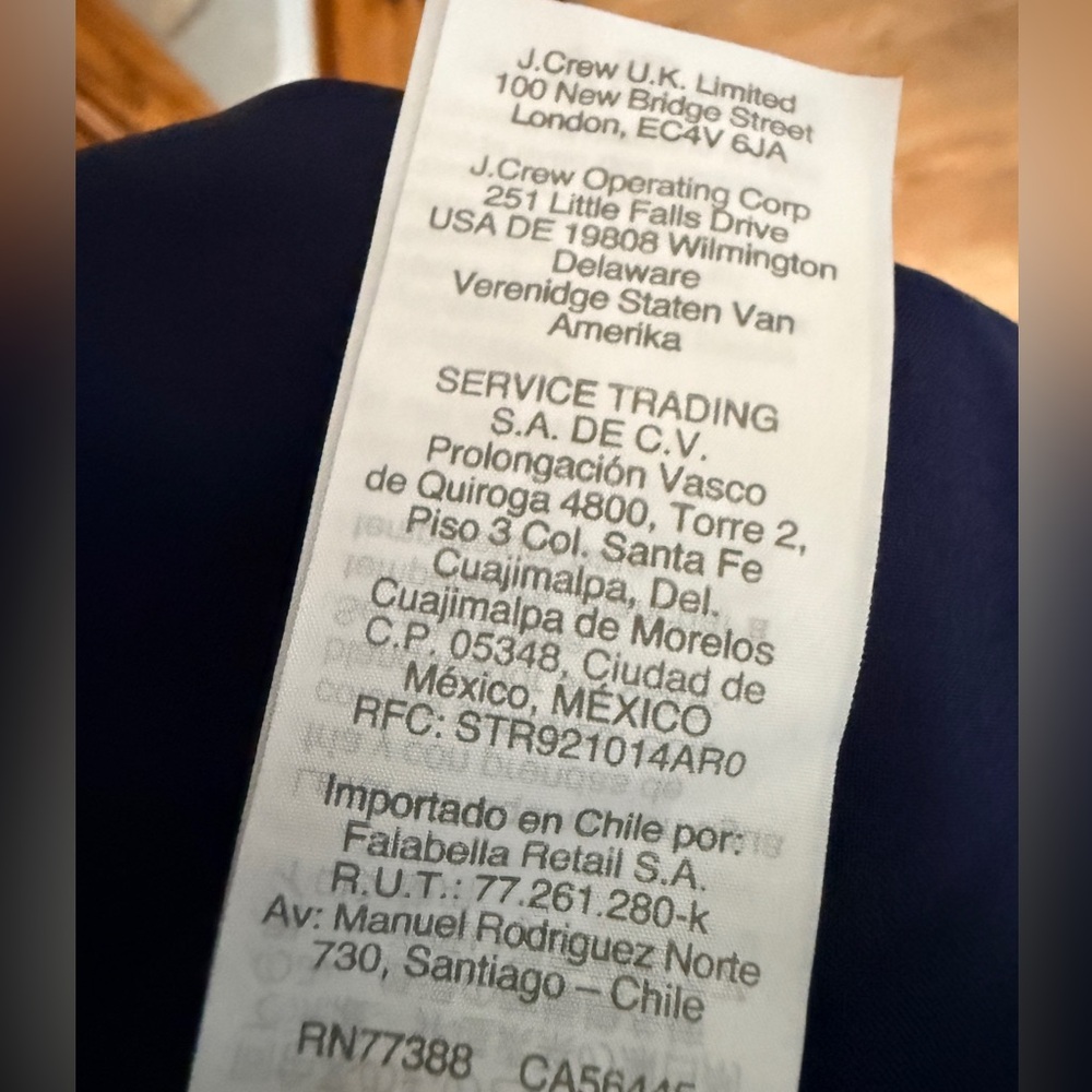 Madewell Lyric Wrap Top in Sugar Dot Size L - Picture 8 of 8